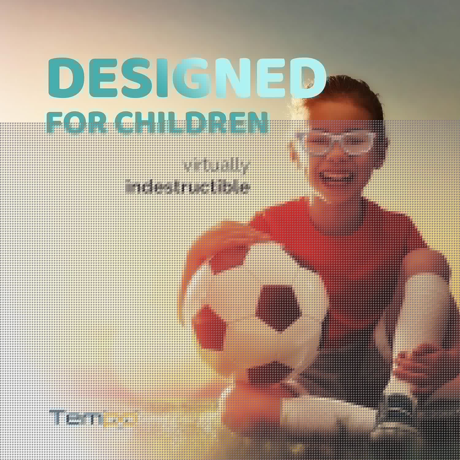 : Unbreakable Kids Glasses - Flexible Fashion Glasses for Kids - 3005
