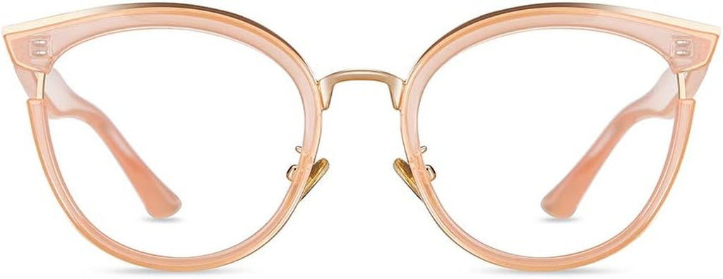 Eyeglass Frames for Women Nerd Glasses for Women Blue Light Blocking Glasses