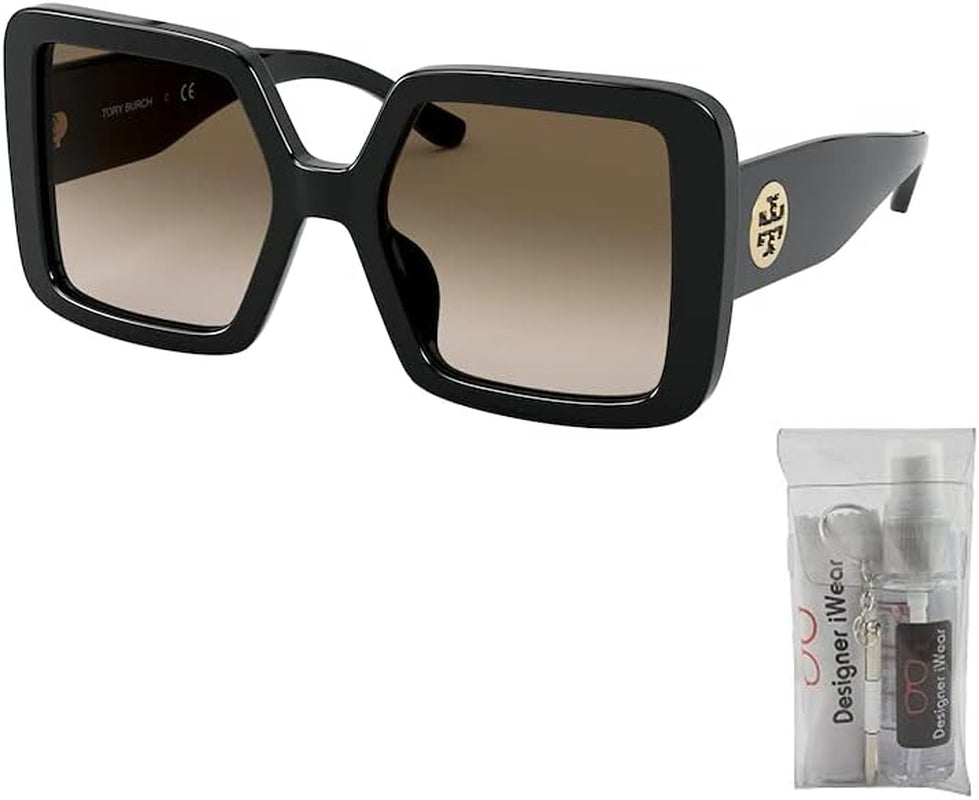 TY7154U Square Sunglasses for Women +BUNDLE with ACCESSORY EYEWEAR KIT