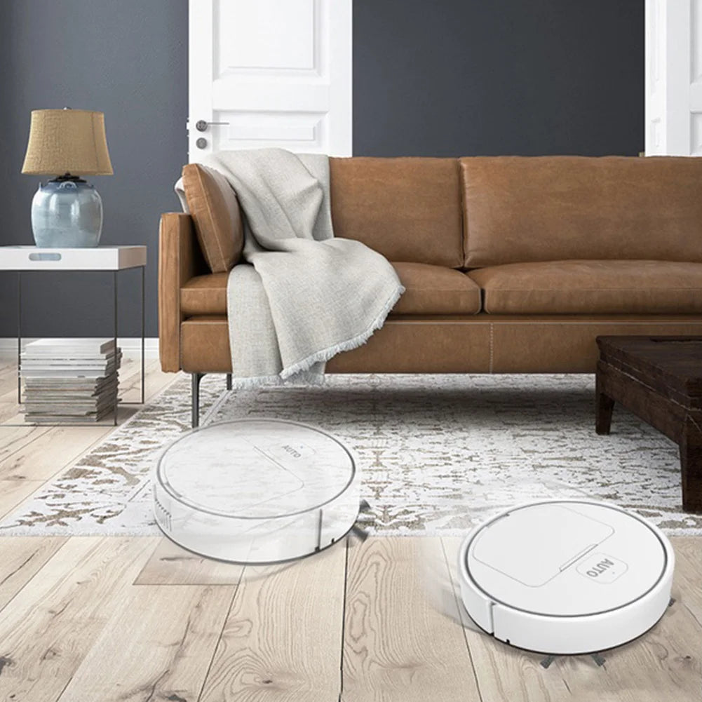 3-In-1 Robot Vacuum Cleaner USB Rechargeable Smart Navigation to Avoid Objects Automatic Cleaning Sweeping Machine Sweeper Robot